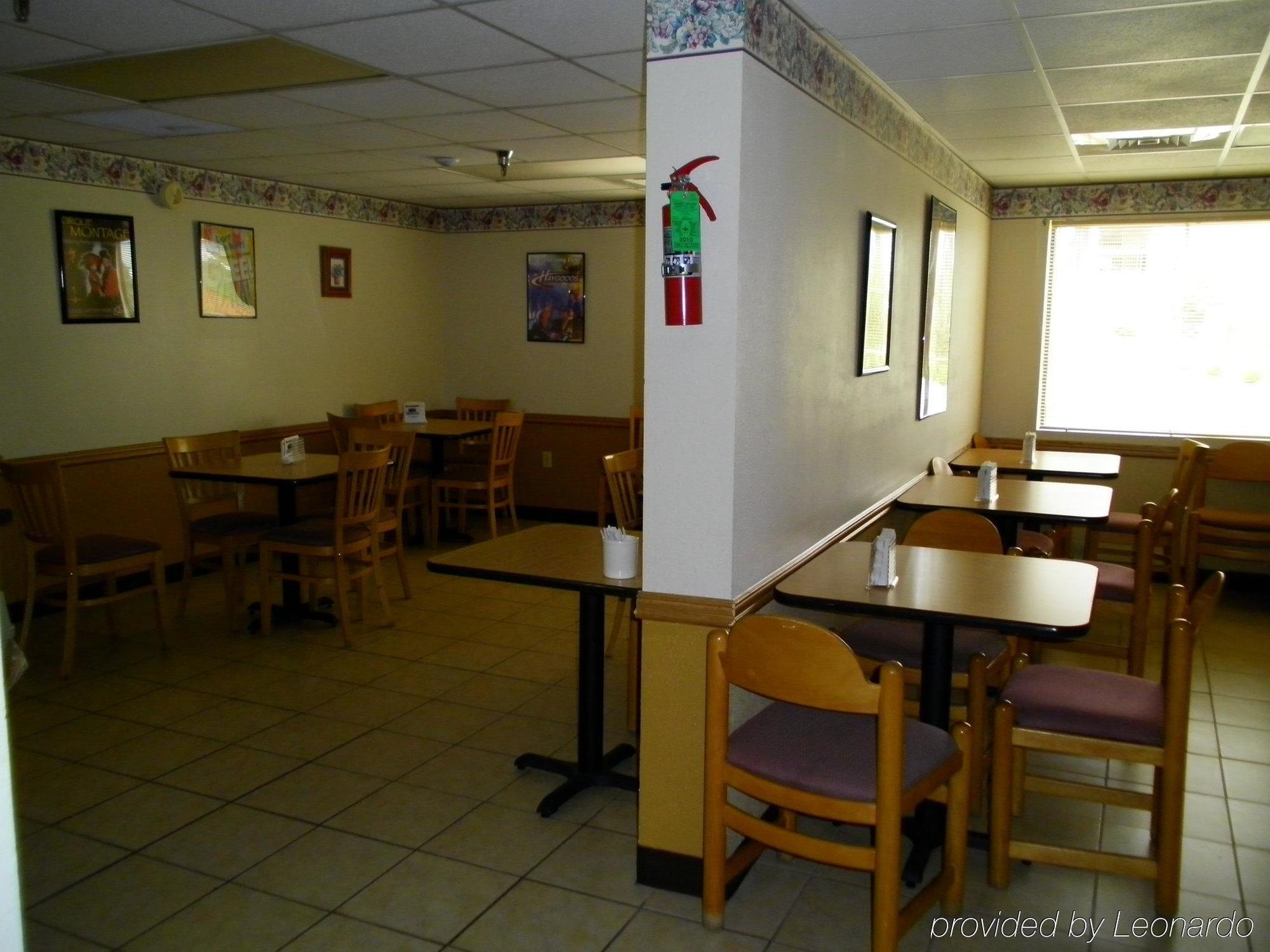 בראנסון Grand View Inn & Suites מסעדה תמונה